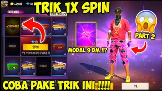 TRIK HOKI SPIN SKIN TINJU K.O NIGHT PART 2 FF TERBARU❗CARA MENDAPATKAN FIST SKIN K.O HABIS BERAPA DM