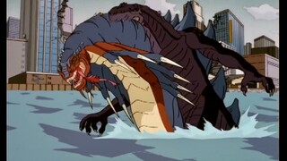 【Chỉnh sửa kỹ lưỡng】Đoạn phim hoạt hình về trận chiến Godzilla 13