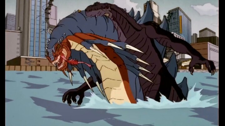 【Chỉnh sửa kỹ lưỡng】Đoạn phim hoạt hình về trận chiến Godzilla 13