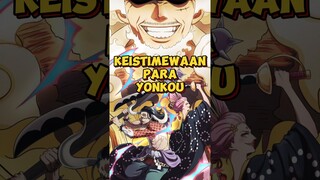 Solo Siapa Takut ❗ Keistimewaan Para Yonkou ❗ | One Piece #shorts