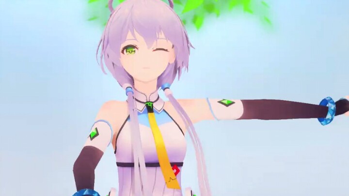 【Luo Tianyi/MMD】California Gurls