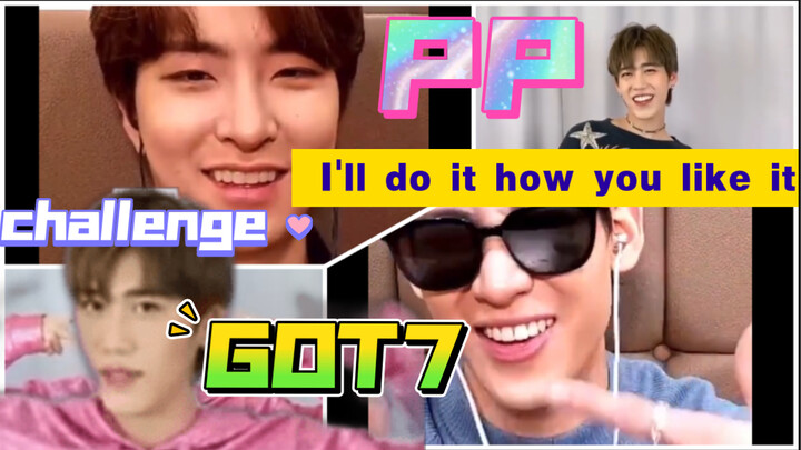 当PP知道了荣宰+Bambam challenge《 I'll do it how you like it！》会超开心吧！也会遗憾这位粉丝没赶上嘉尔的视频签售