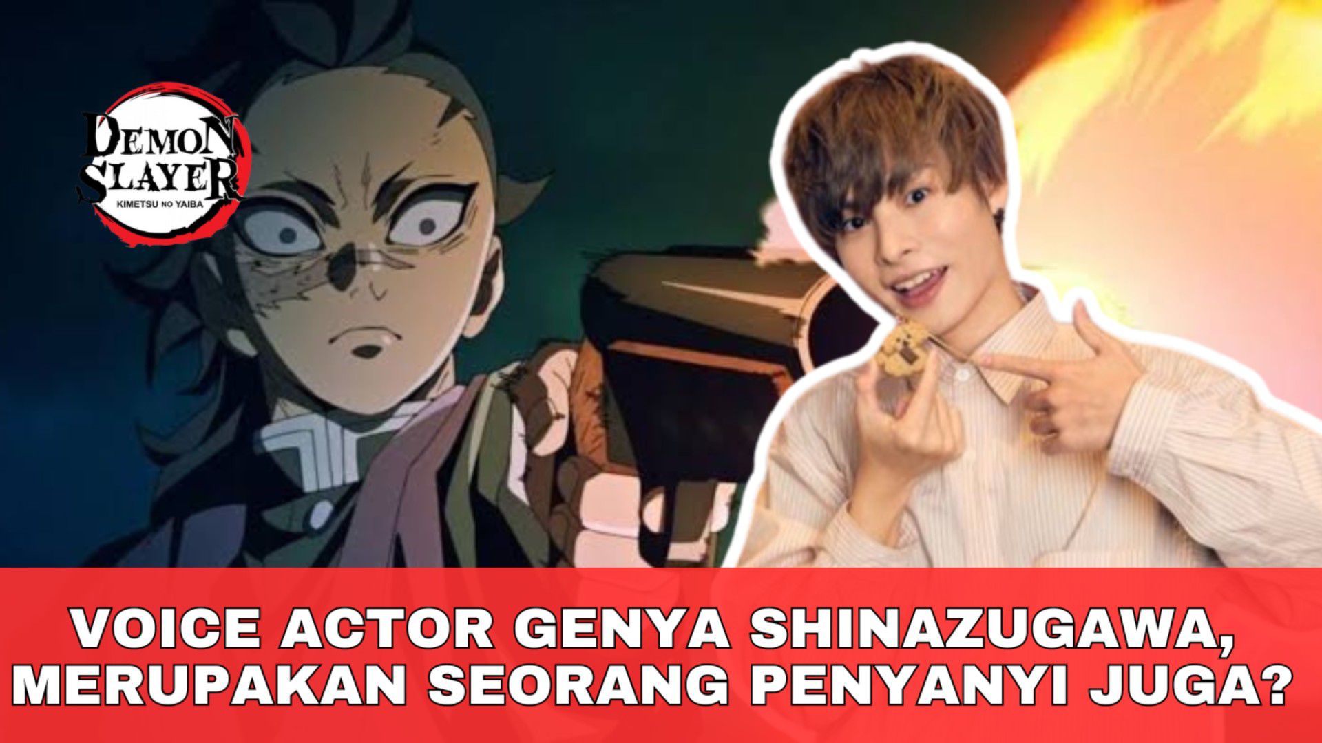 KENALAN DENGAN VOICE ACTOR GENYA SHINAZUGAWA YANG HUSBUABLE‼️ - Bstation