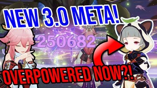 HUGE BUFFS! These Characters are BROKEN in Genshin Impact 3.0!