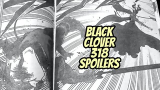 Black Clover Chapter 318 Spoilers Lucifero vs Asta