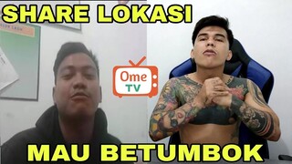 jumpa sama anak Sumedang Gogo Sinaga mau duel habis-habisan || Prank Ome TV