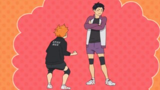 Goshiki: Hinata, cứ khen tôi đi, tôi thích lắm (*^▽^*)