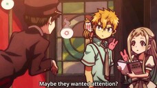 Toilet-Bound Hanako-kun Episode 10 (English Sub)