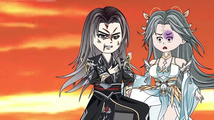 The lucky brother Xiao Yan luckily found the ancient emperor's cave, which contained powerful myster