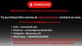 Nathan Aston - Integromat Automation Course