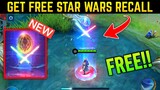 HOW TO GET STAR WARS RECALL FOR FREE - MOBILE LEGENDS