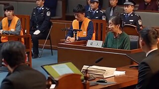 In order to avoid being convicted, the witness gave false testimony, but eventually he couldn't stan