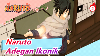 [Naruto] Adegan Ikonik, Reaksi Sasuke/Suigetsu terhadap Stoking Sutra Hitam_2