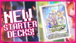 ALL 6 Divinez Start Up Trial Decks! |DZ-TD01-06| Cardfight Vanguard Unboxing