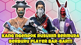 RUSUHIN BERMUDA BARENG MINYUAYTO SI MASTER NGENDOK DAN BOL ANGET MINANG KOCAK - FREE FIRE INDONESIA