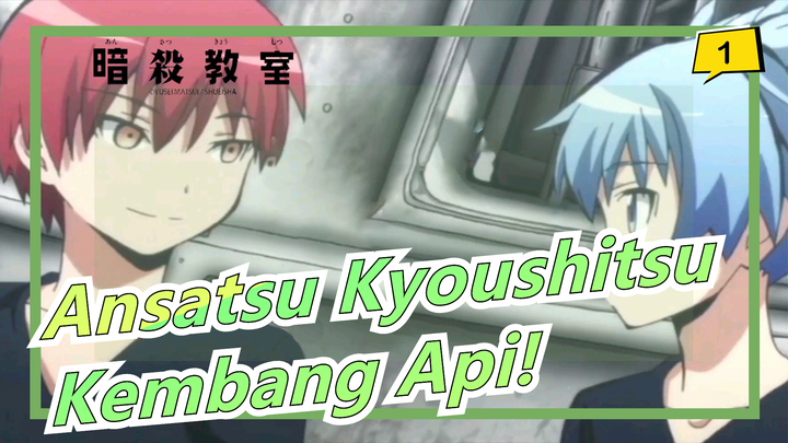 Ansatsu Kyoushitsu | [CP / Akabane & Shiota] Kembang Api! 5 menit tuk Melihat Visi Pesta CP_1