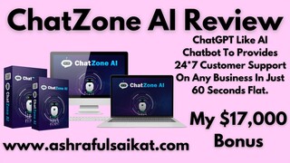 ChatZone AI Review - Create ChatGPT Like AI Chatbot (Kundan Choudhary)