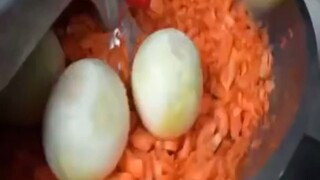 Cơm trộn rau củ được ra lò như thế nào??? 🤨 #monngonmoingay