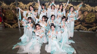 [ศาลาหลี่ซ่าง ❤ บ่อน้ำพระเจ้าและปีศาจ] ละครเวทีเต้นรำกลุ่ม 70 คน "ราชวงศ์ซ่งต้านความหนาวเย็น" รางวัล