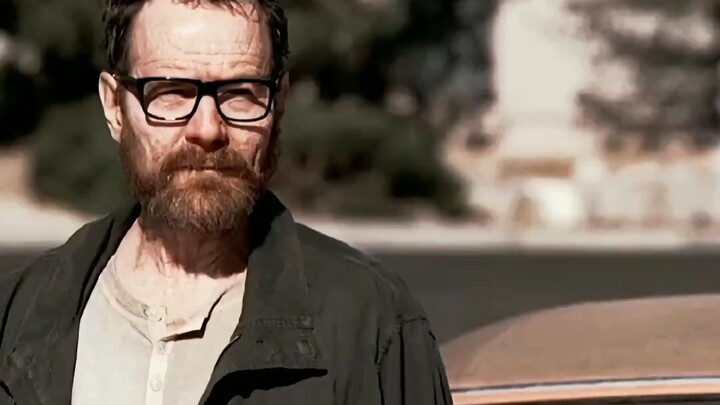 At this moment, Old White is at his most powerful and fully realized as Heisenberg—calm and composed