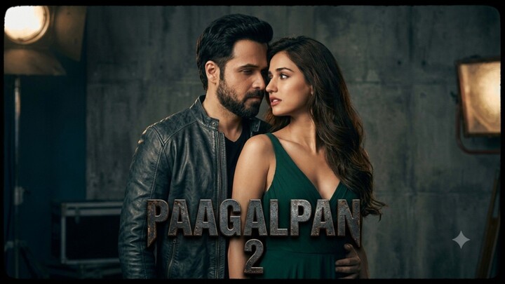 Paagalpan 2 Emraan Hashmi & Disha Patani Action Love Story Full HD 2026