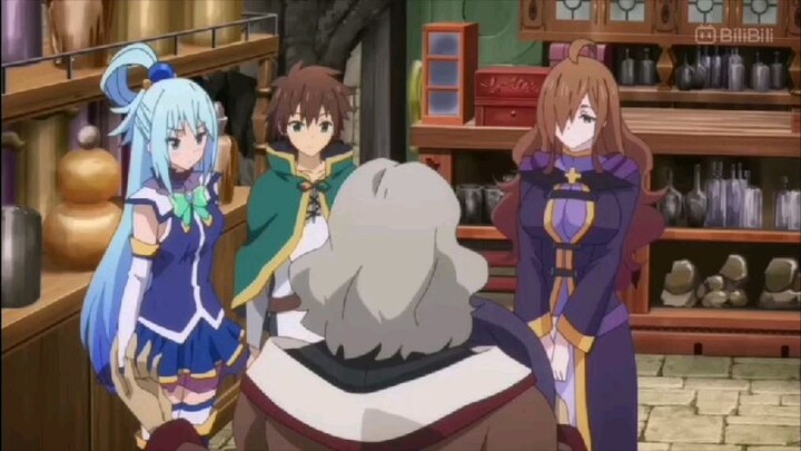 Funny scene