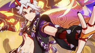 [ Genshin Impact ] Trinity True God: Level 1, One Blood, First Fight