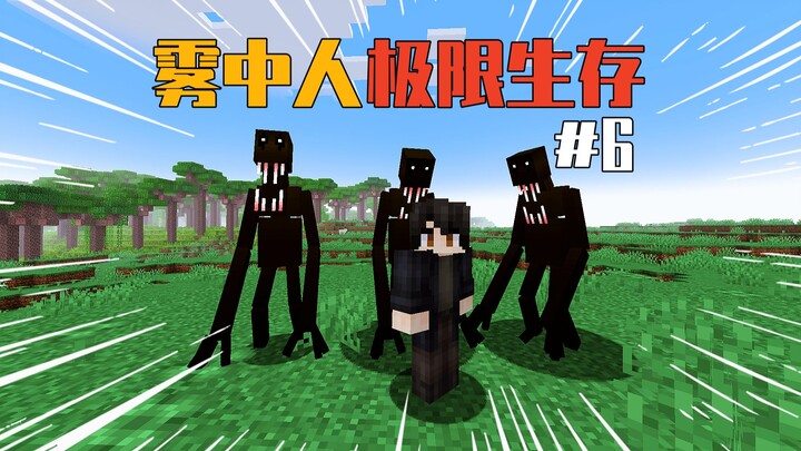 Minecraft: Bertahan Hidup Ekstrem di Tengah Kabut Episode 6, Kisah Penjarahan Desa