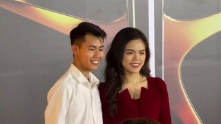 Chàng chăn bò So Y Tiết và Ẩm Thực Mẹ Làm đại diện youtuber đi thảm đỏ