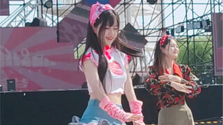 Wow! A completely different kind of random dance!