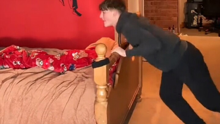 When you were a kid and redecorated your room at 3 a.m.