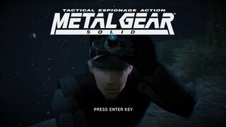 MGSV GZ - Mission: Deja Vu (with tons of MGS 1998 references)