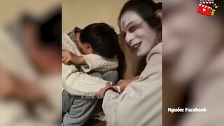 Tổng hợp những tình huống NHÁT MA cười chảy nước mắt  Tin 3 Phút Hài