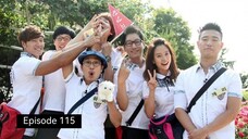 Running Man Episode 115 English Sub