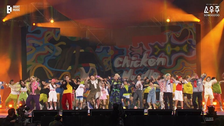 [SPECIAL CLIP] BTS (방탄소년단) ‘Chicken Noodle Soup’ @ BTS 2021 MUSTER SOWOOZOO