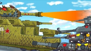 [Hoạt hình xe tăng] Parker VS KV54