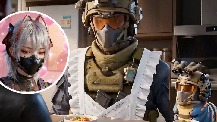 Xiaomai, my child and I are waiting for you to come home for dinner.