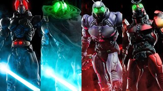 The design is completely different from the leather case, which is often shocking! SIC Kamen Rider B