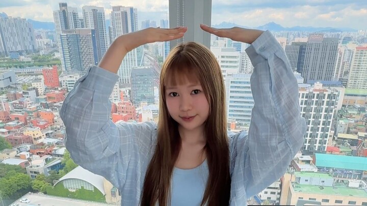 【Hearts2Hearts】Karena cuacanya bagus jadi aku syuting di Paradise of Rumors 😊🌳