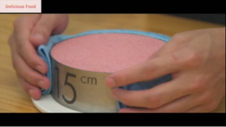 Japan cooking : Pink oreo cheesecake 6 #congthucmonngon