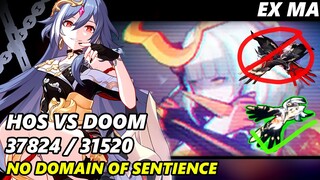 [EX MA] HOS VS DOOM 37824 (31520) KMB HOS CH | Honkai Impact 3