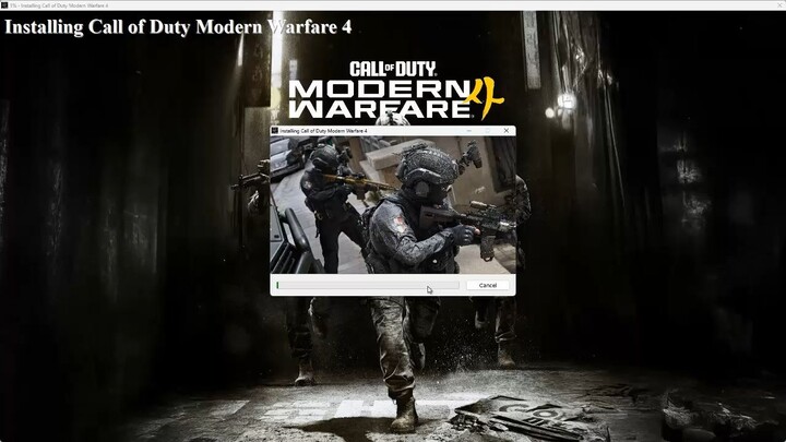 Call of Duty Modern Warfare 4 TORRENT