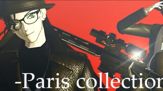 [MMD Conan] "Whiskey Team Paris Search｜ウイスキーパリコレ捜朜investigation" [PV]