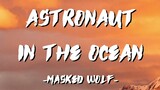 Astronaut in the Ocean Lyrics