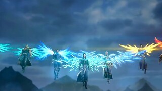 "Fights Break Sphere" Xiao Yan: Since you have chosen me, I will not let you lose!