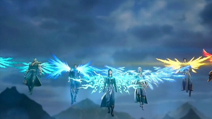 "Fights Break Sphere" Xiao Yan: Since you have chosen me, I will not let you lose!
