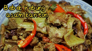 Bebek rebung asam kanton