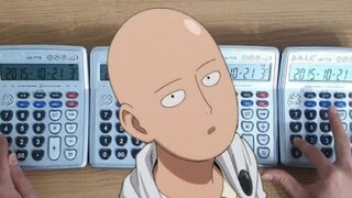 [One Punch Man] Play THE HERO! with Four Calculators