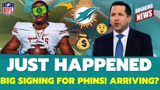 BIG NEWS! IT'S CONFIRMED! JUST LEFT! IDEAL MARKET CHOICES?! UPGRADING THEIR ROSTER! DOLPHINS NEWS