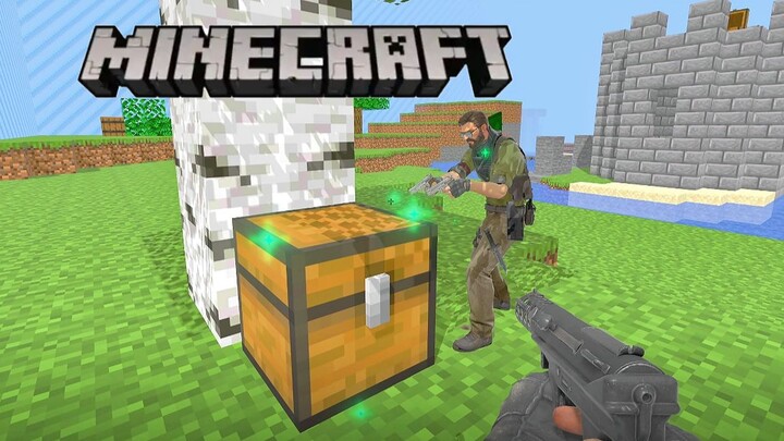 ขุดบล็อกได้จริงๆ ด้วย! โหมดแบทเทิลรอยัลของ Minecraft เวอร์ชัน CS2 – แผนที่สนุกสุดสร้างสรรค์จาก Works